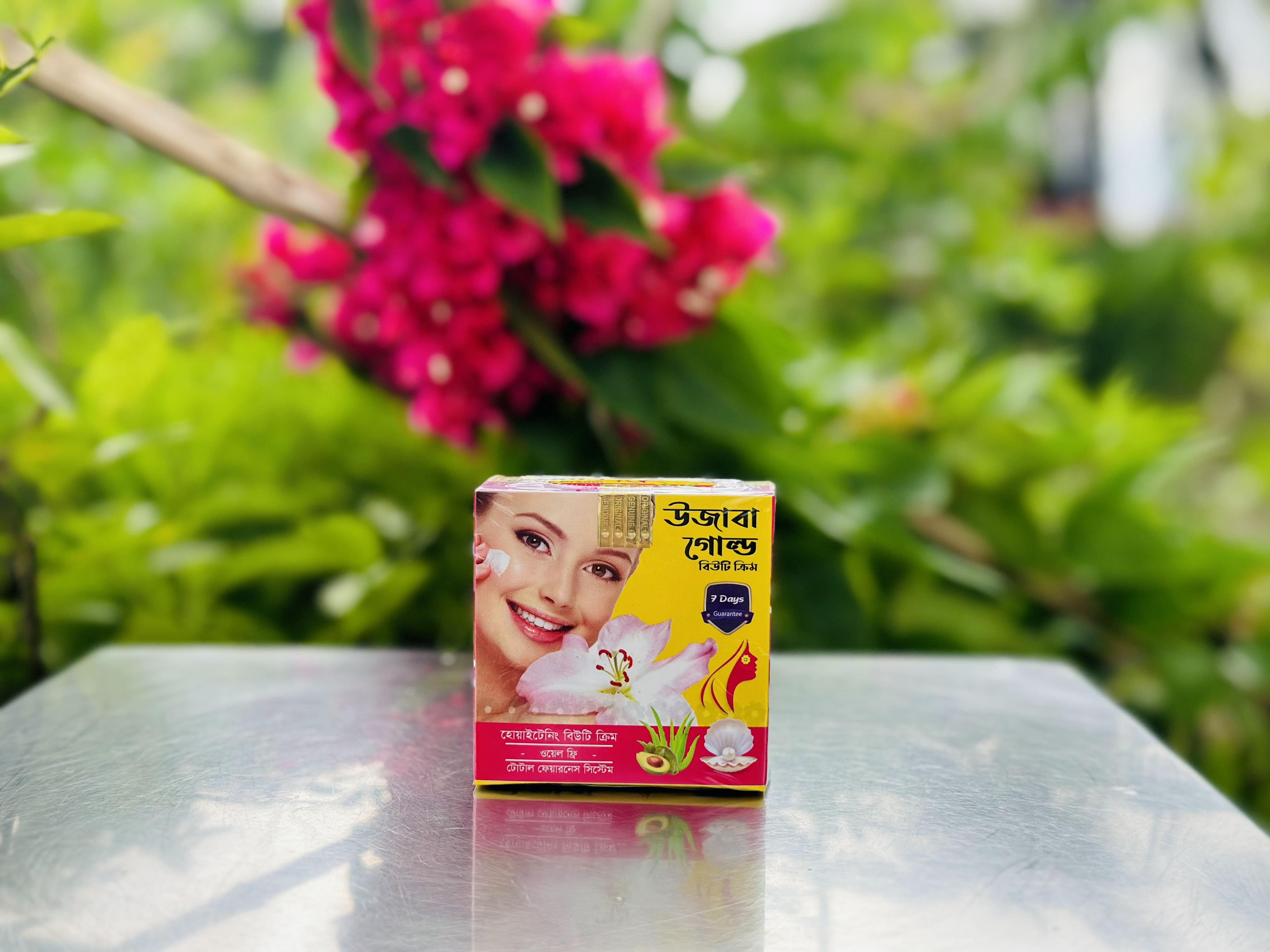 Ujooba Gold Whitening Cream