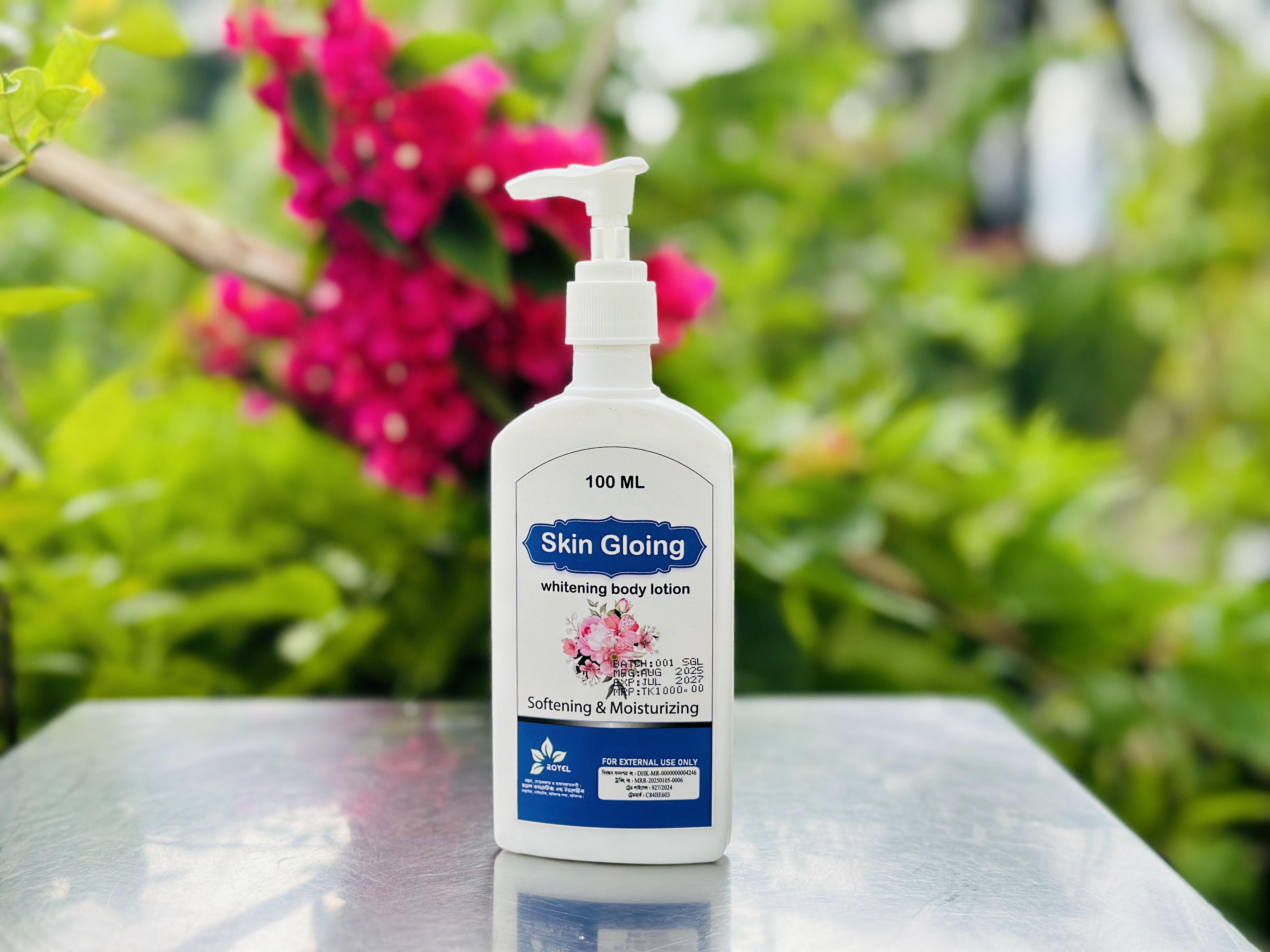 Skin Glowing Whitening Lotion