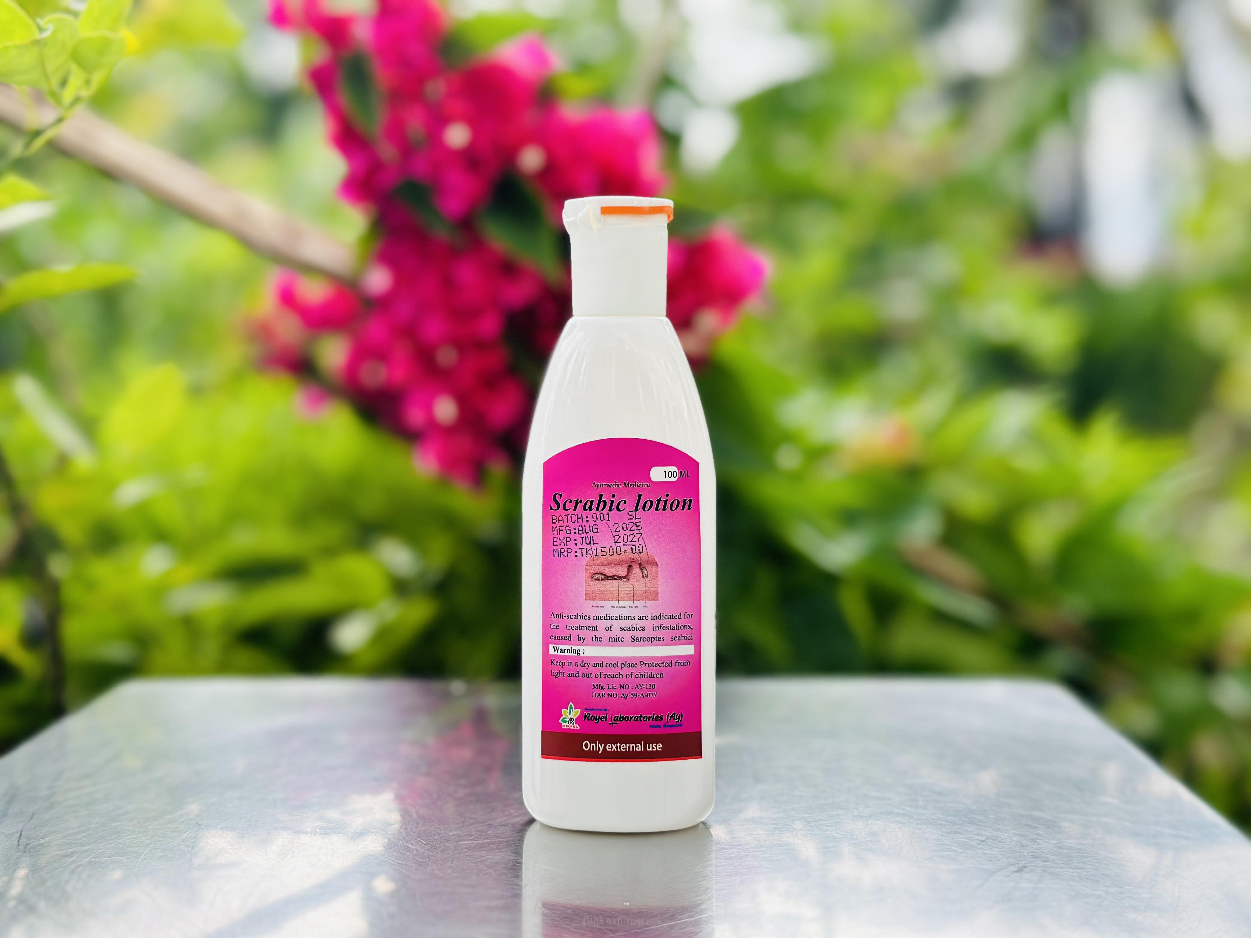 Permion Scrabic Lotion