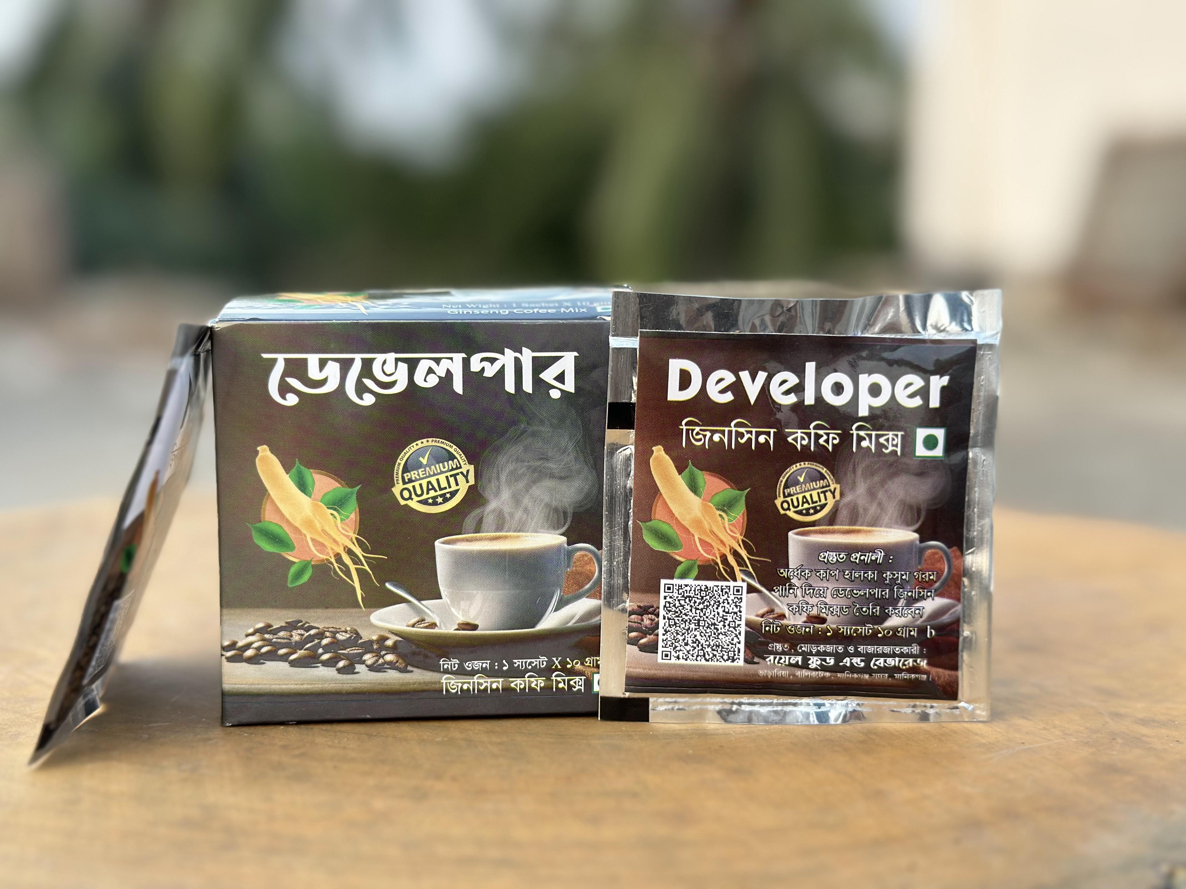 Developer Jinsin Cofee Mixed