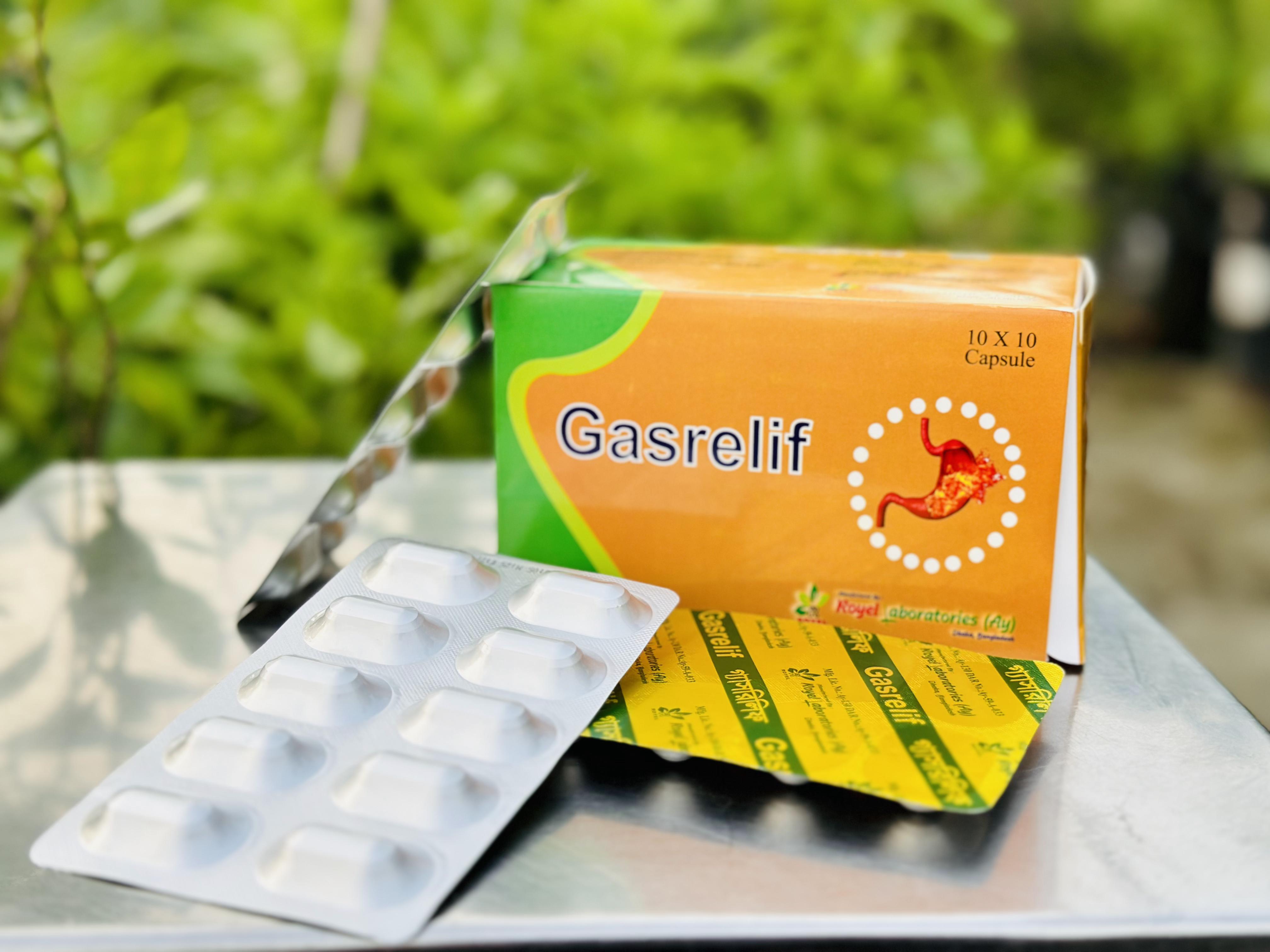 Gasrelif (Capsule)
